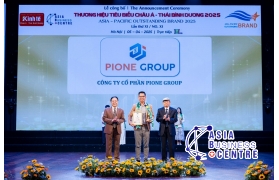 Tập đoàn công nghệ Pione Group vinh dự được trao chứng nhận “Top 5 Thương hiệu tiêu biểu Châu Á - Thái Bình Dương 2025”